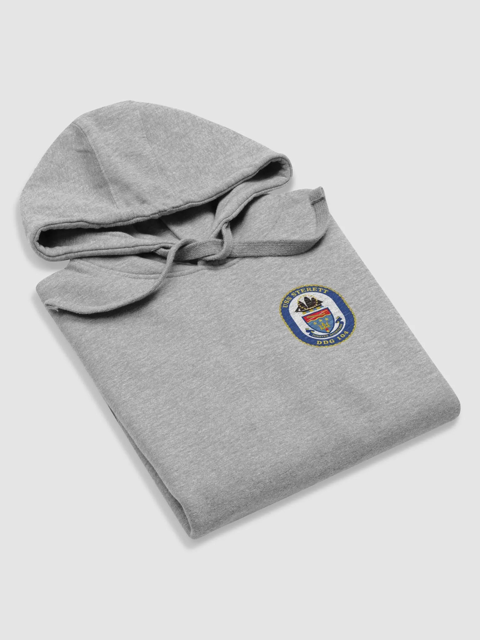 USS Sterett DDG 104: Hooded Sweatshirt product image (49)