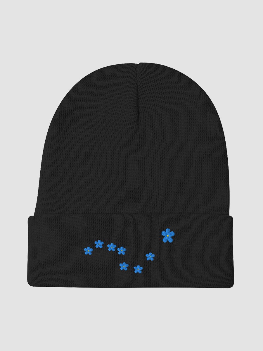 Forget-Me-Not Dipper Otto Knit Beanie Otto Cap product image (1)