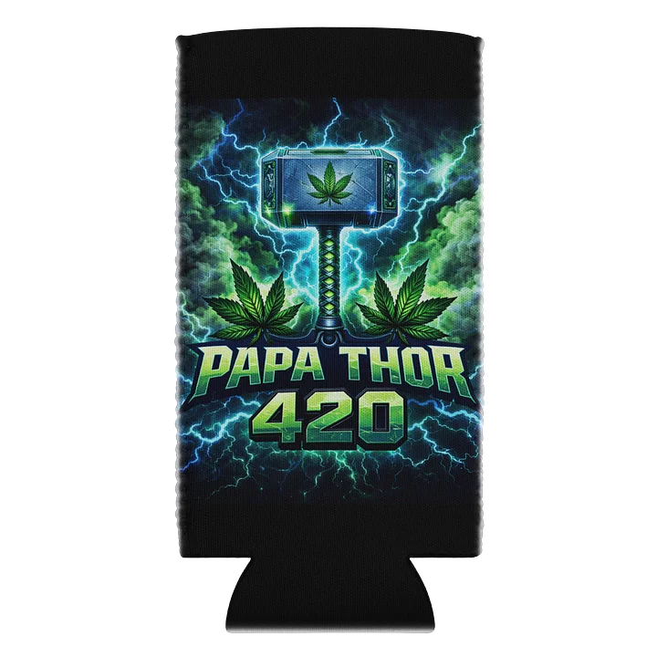 Papa Thor Koozie Slim product image (1)