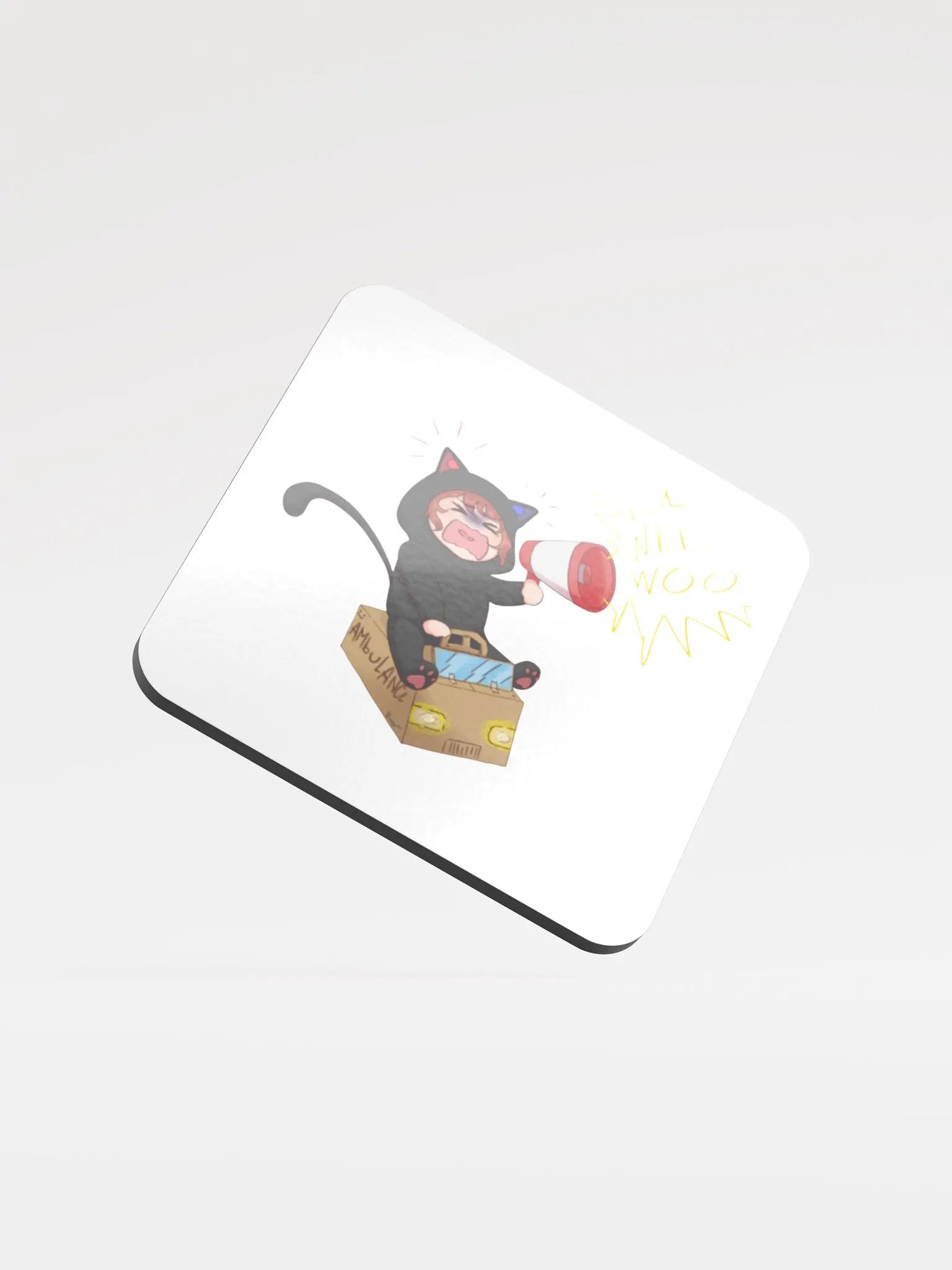 WeeWoo Coaster product image (1)