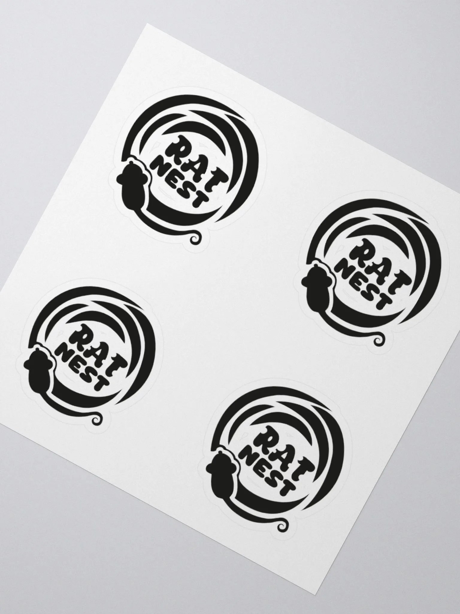 Rat Nest 4 Sticker Sheet product image (4)