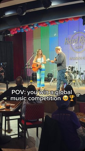 You spent 16 years chasing your dream, writing original songs since you were 14, and just became the GLOBAL WINNER of Hard Ro...