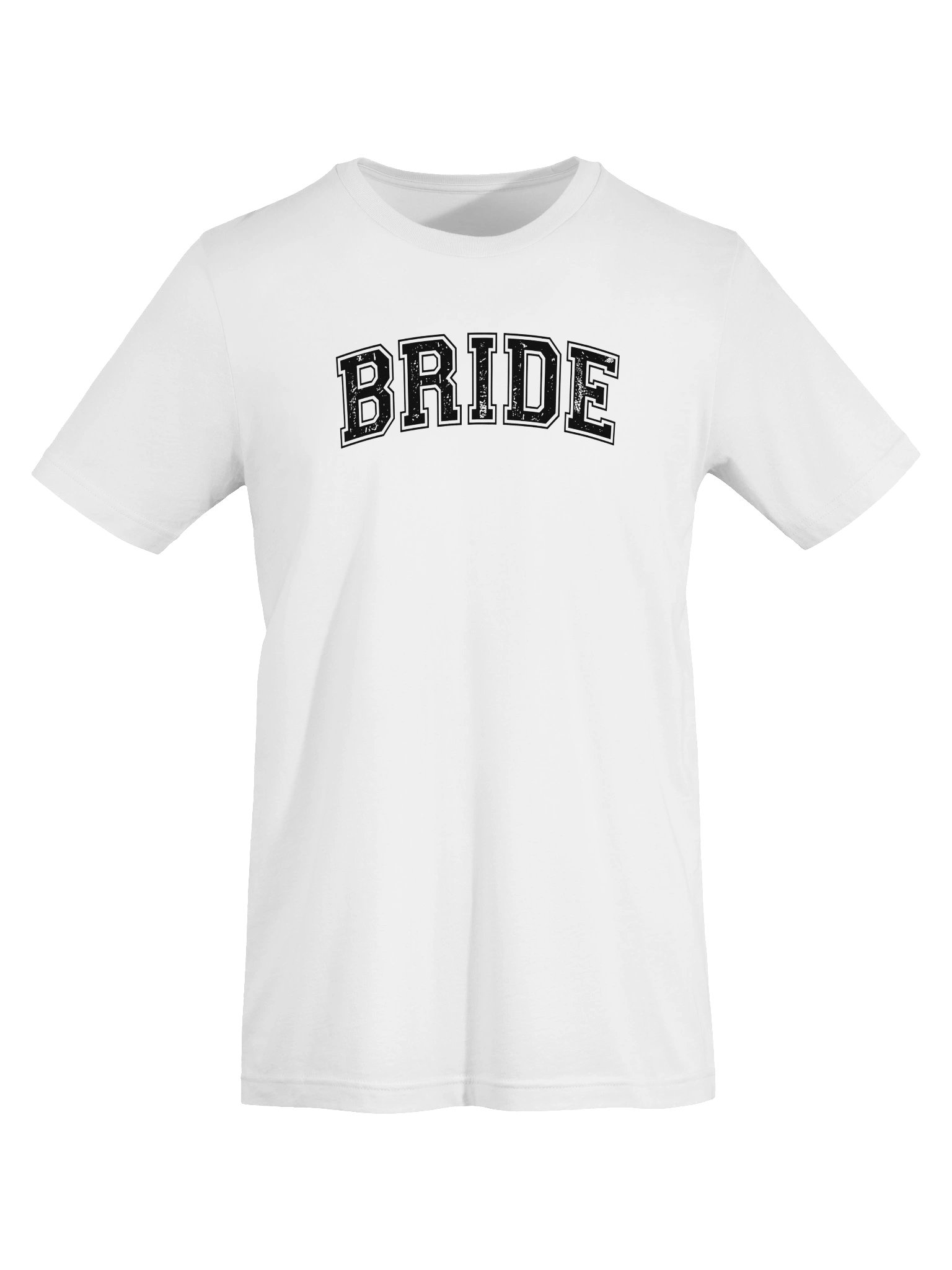 BRIDE Varsity T-Shirt | Collegiate Bride Wedding Tee product image (6)