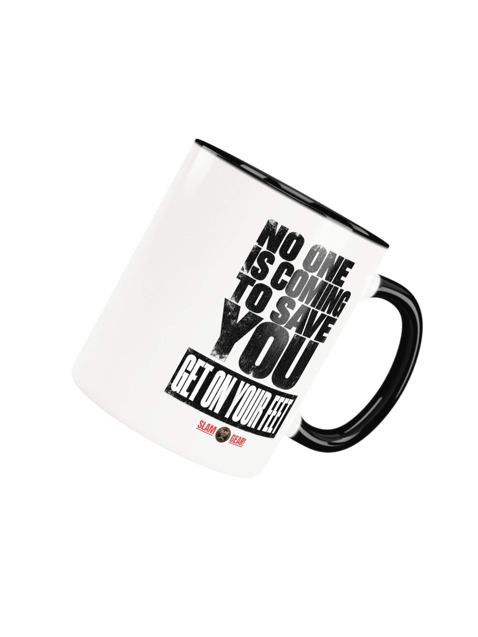 No One Is Coming to Save You Two Color Mug product image (5)