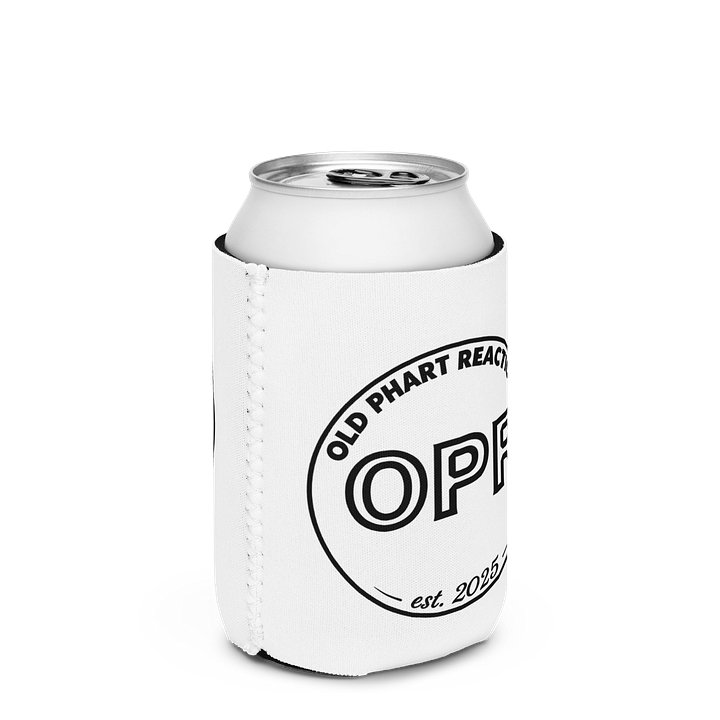 Old Phart Official OPR logo Coozie Can Cooler product image (2)