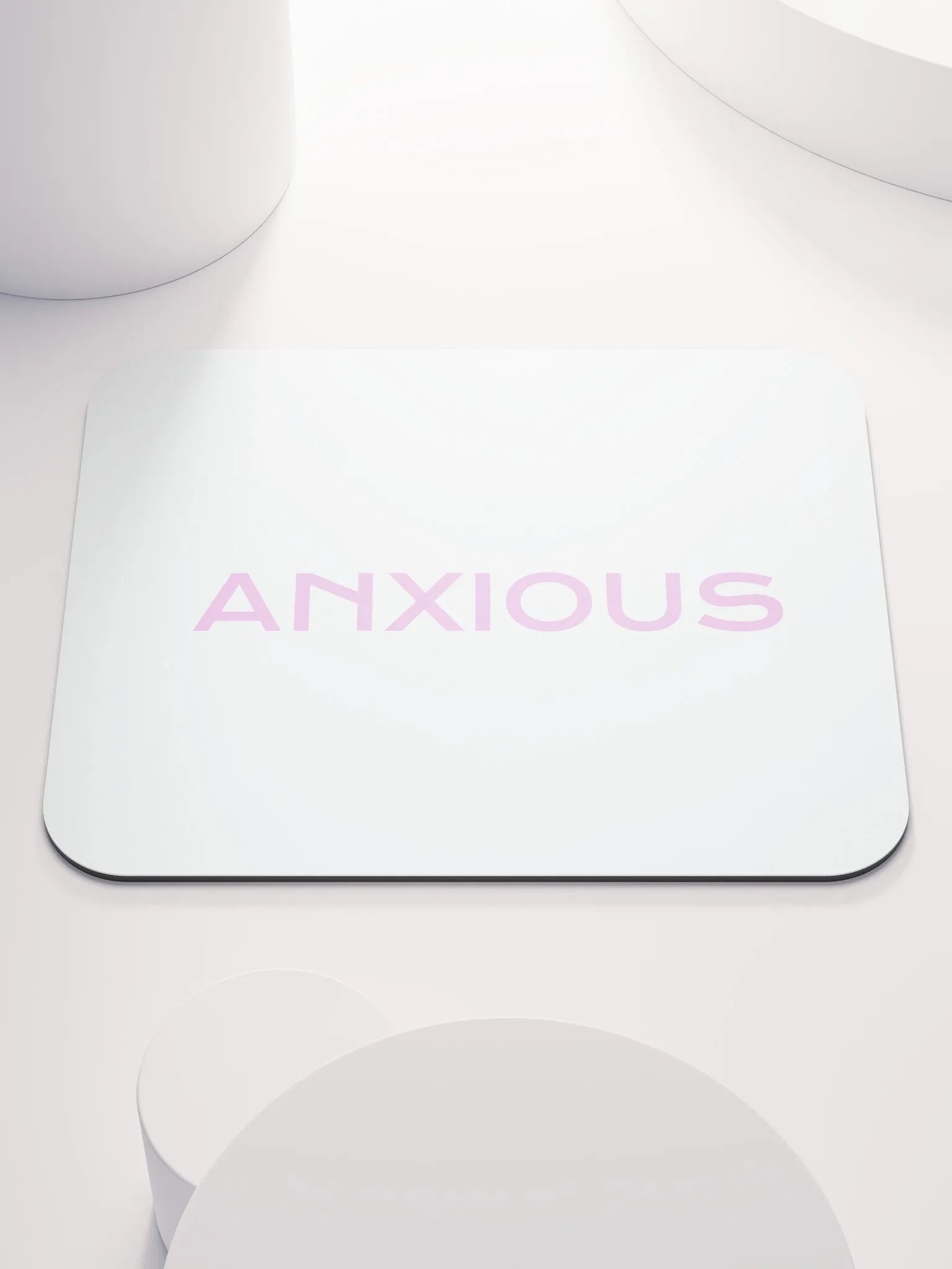 Anxious Mousepad product image (1)