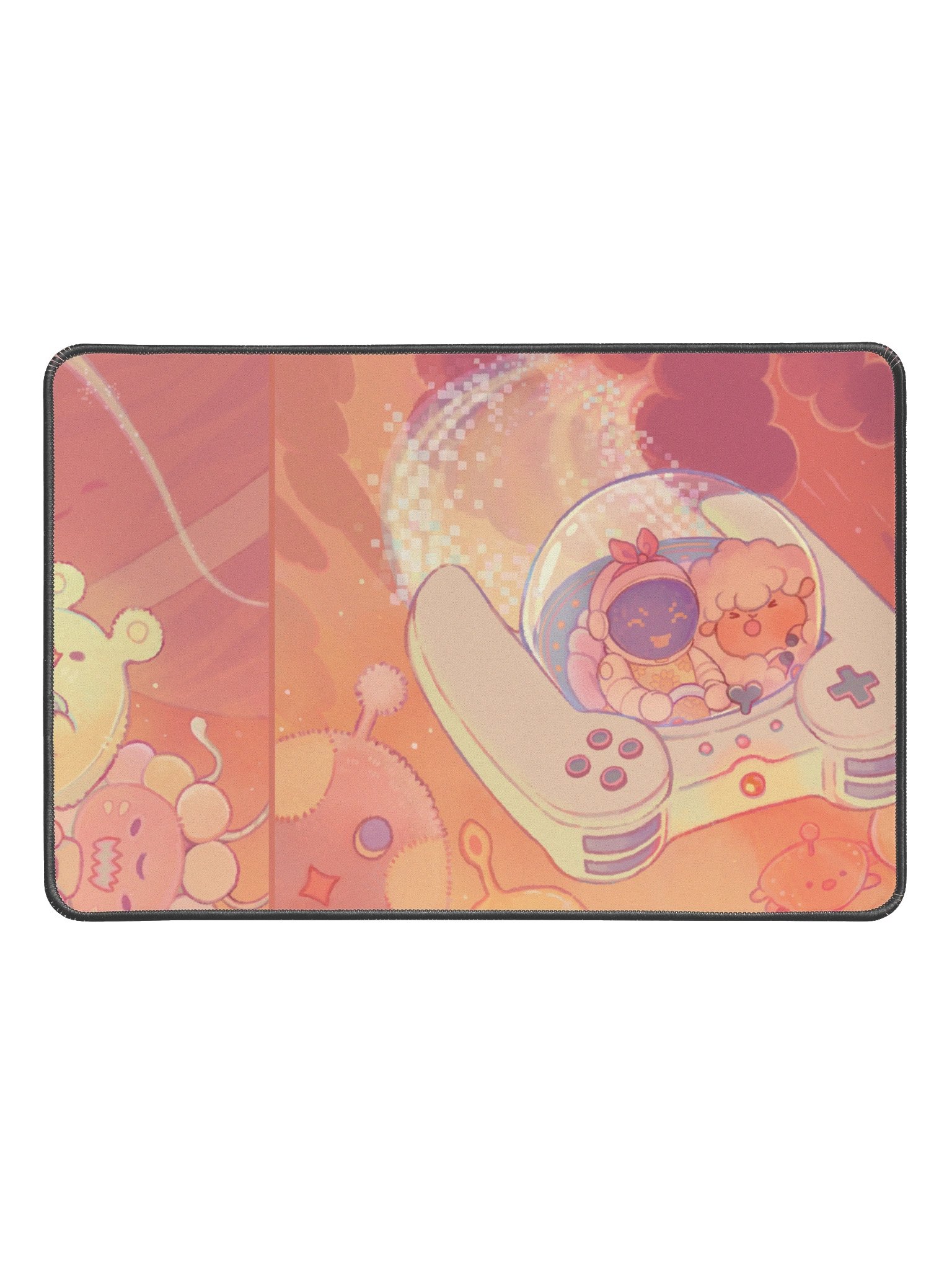 GAME START Desk Mat product image (1)