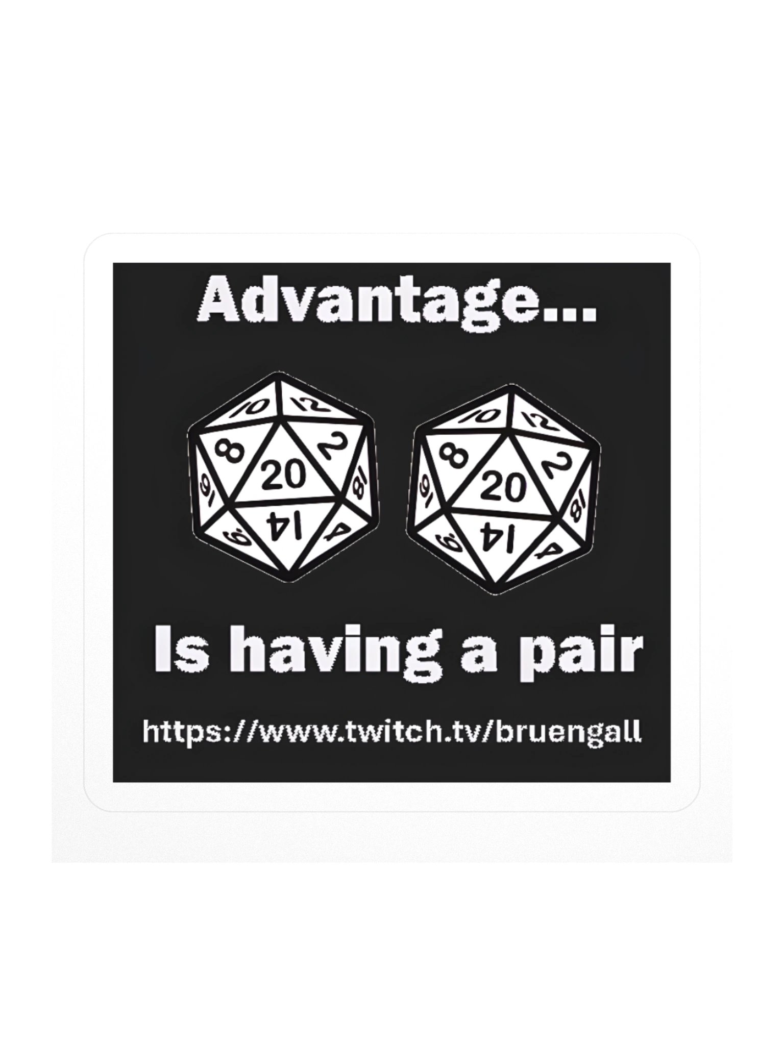 Advantage Sticker product image (1)