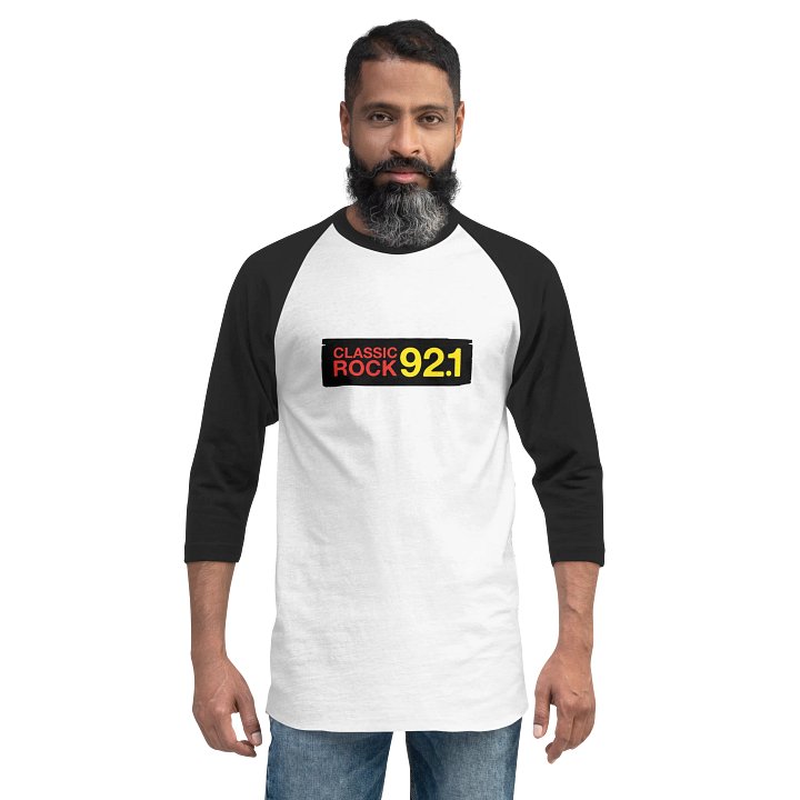 Classic Rock Raglan T-shirt product image (2)