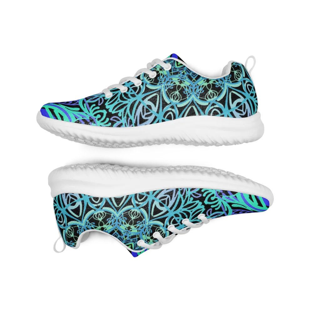 Zen Blossom Mandala Sneakers product image (10)