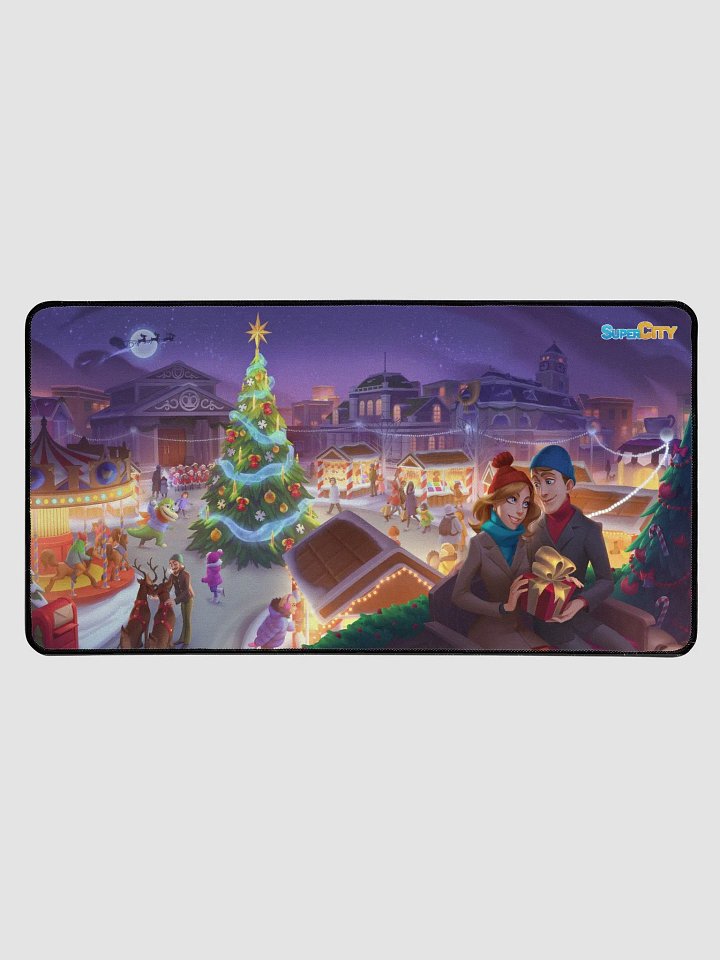 Xmas Gifts 15.5" x 31.5" Desk Mat product image (1)