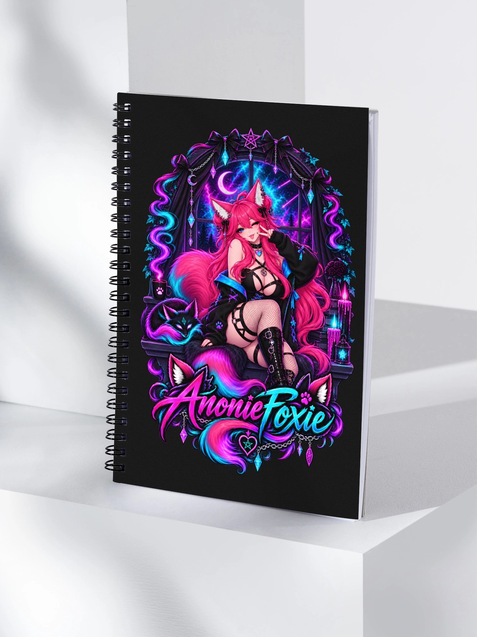 Spiral Notebook product image (4)
