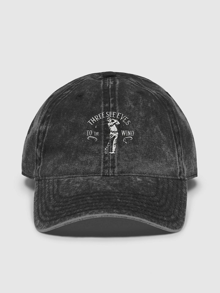 3 Sleeves to the Wind - Vintage Wash Dad Hat product image (1)