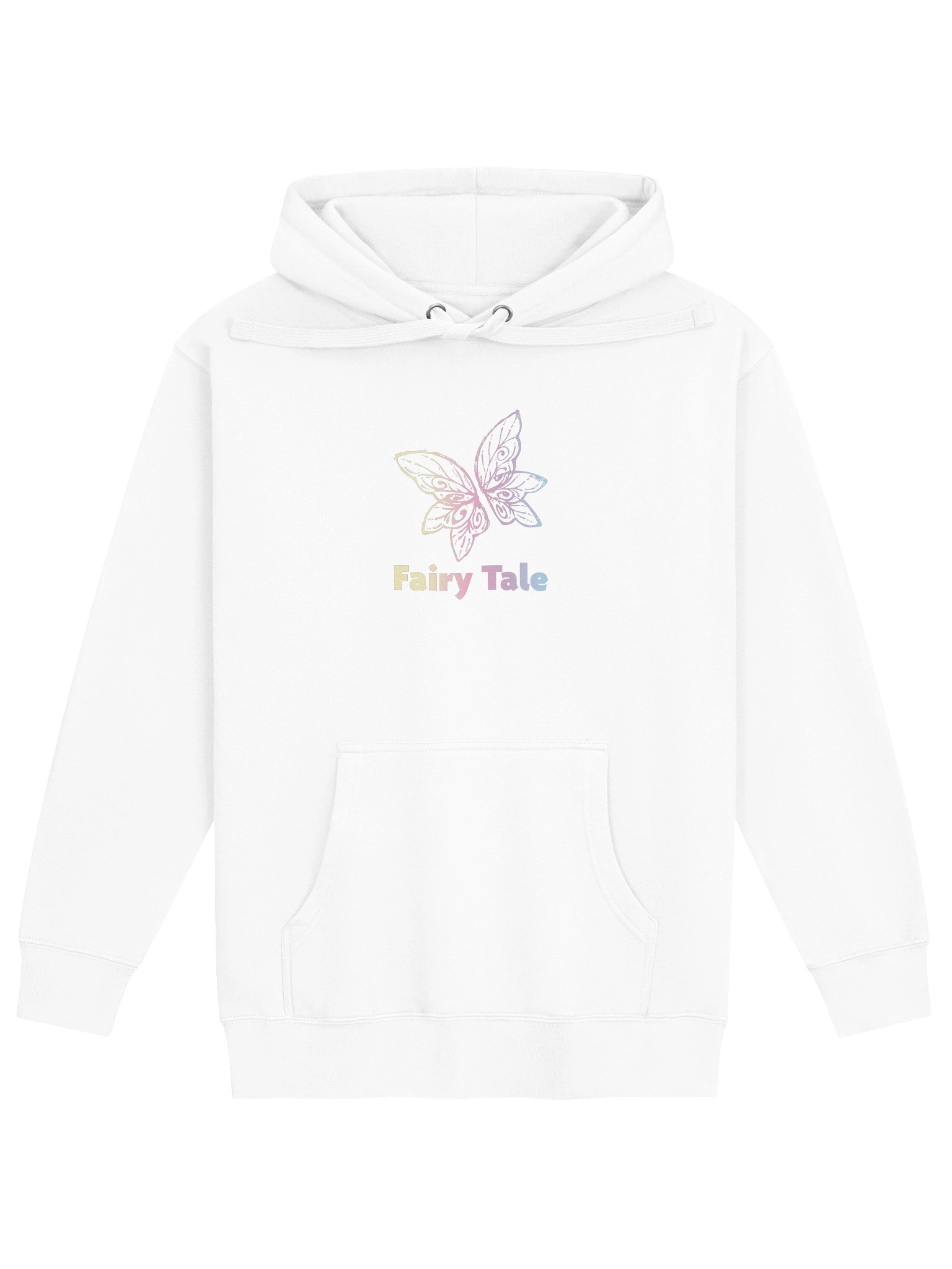 Rainbow Fairy Wings Adult Hoodie product image (1)