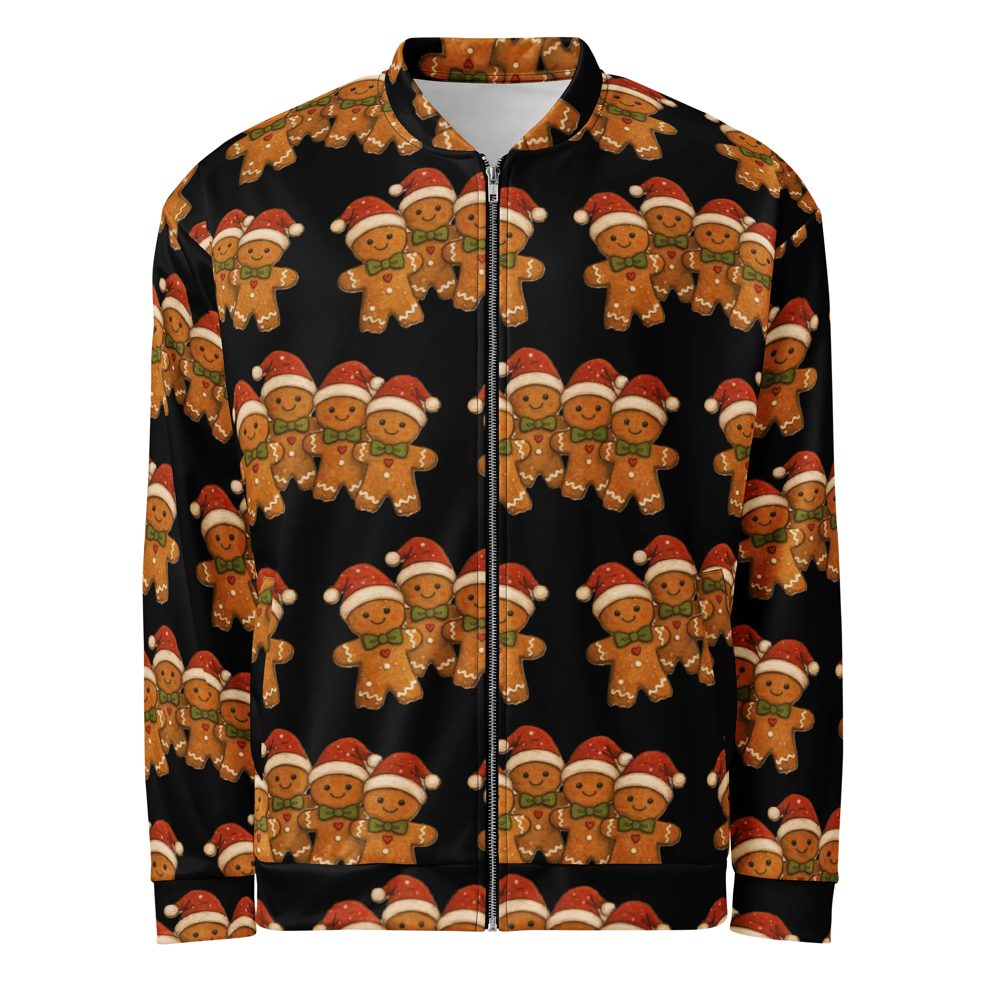 cat brigade winter 2 All-Over Print Bomber Jacket product image (1)