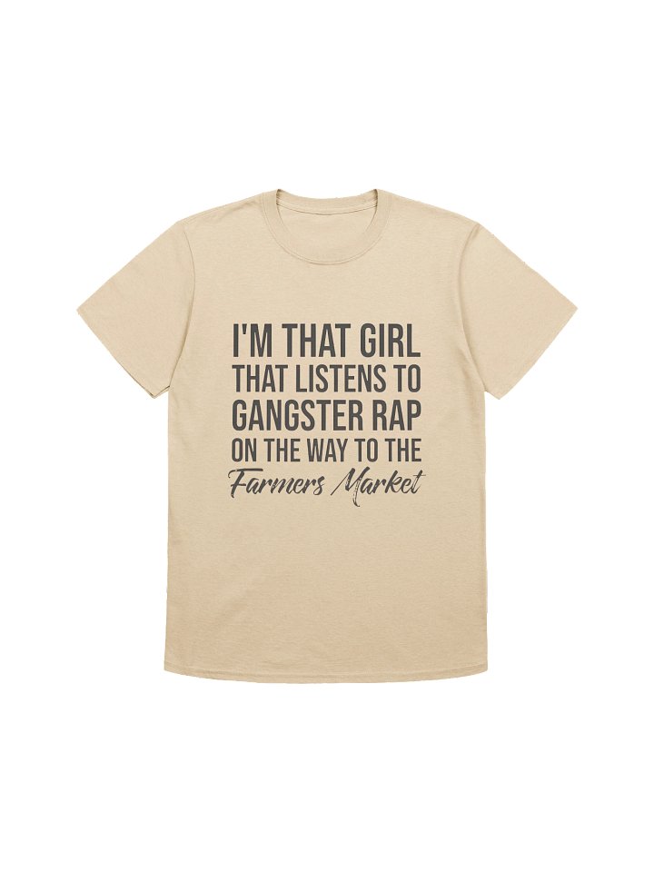 I’m That Girl That Listens To Gangster Rap Shirt product image (1)