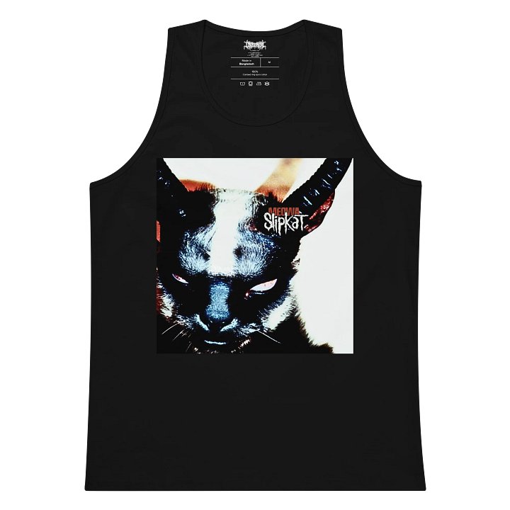 Slipkat Meowa tank top product image (1)
