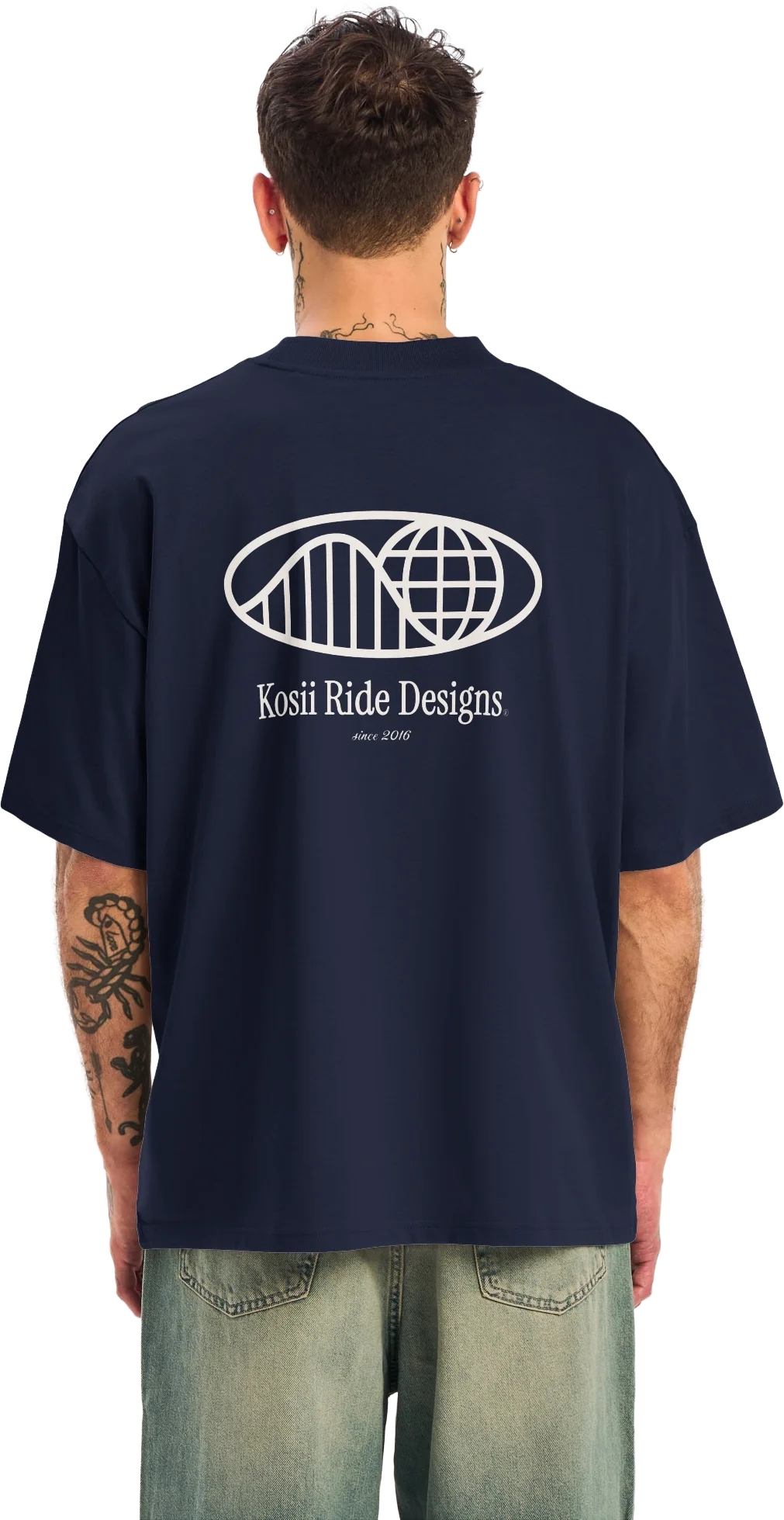 Kosii Ride Designs® Backprint T-Shirt product image (6)