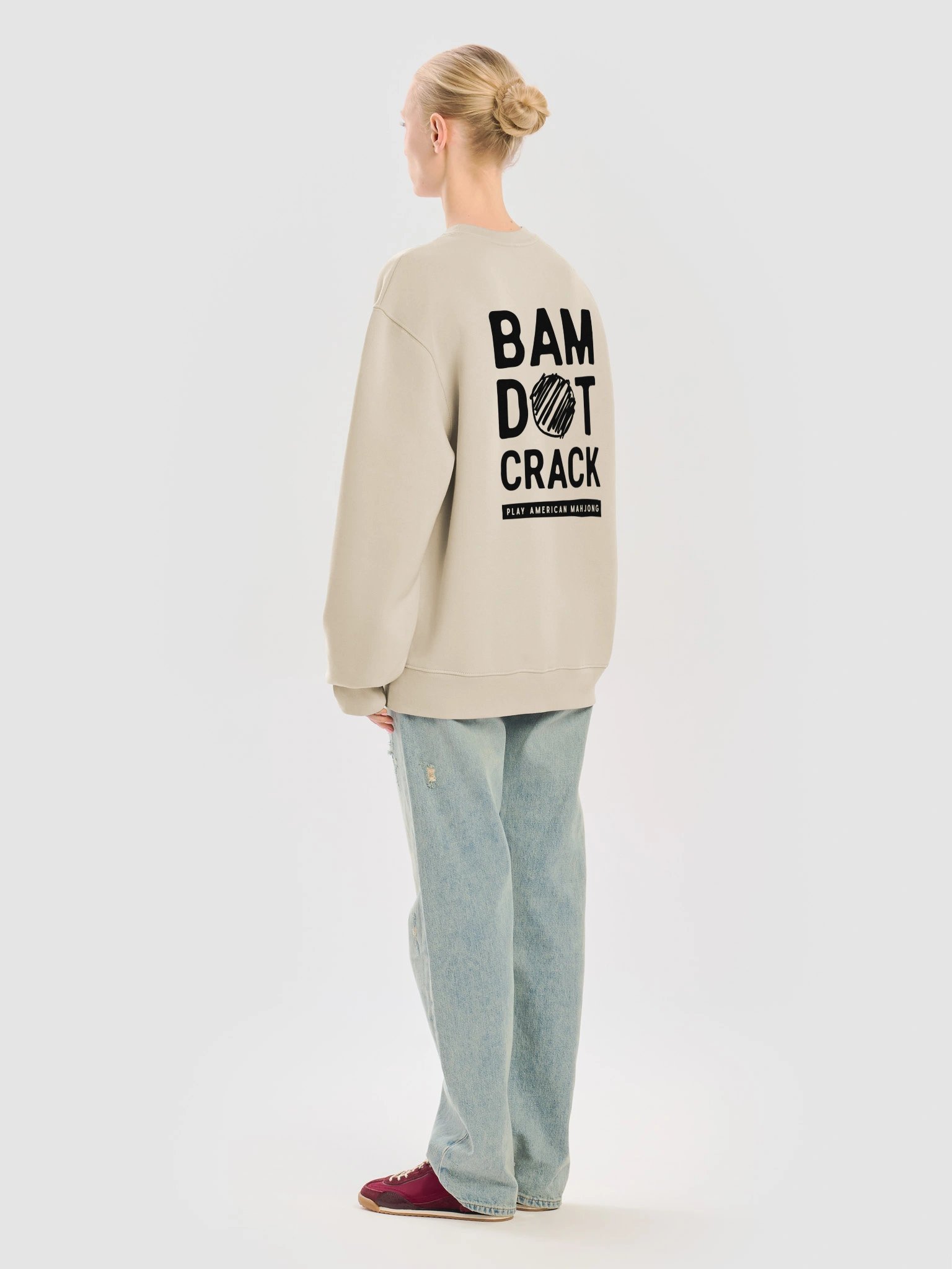 DOT SWEATSHIRT - CREAM product image (12)