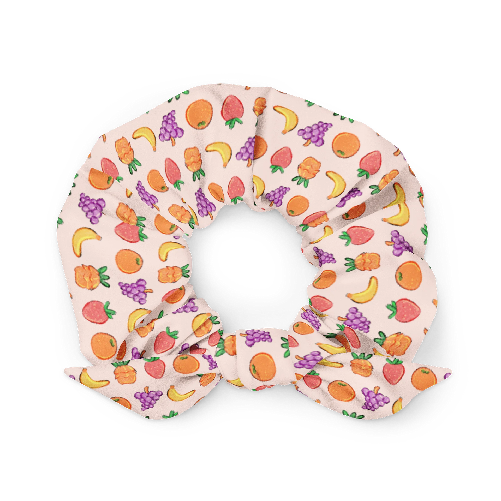 Fruit Frenzy All-Over Print Scrunchie product image (1)