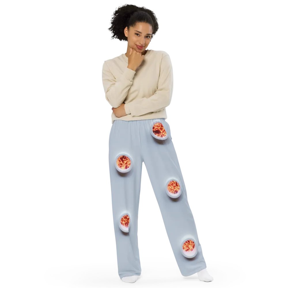 Energy of 3D Magma (unisex pants) product image (12)