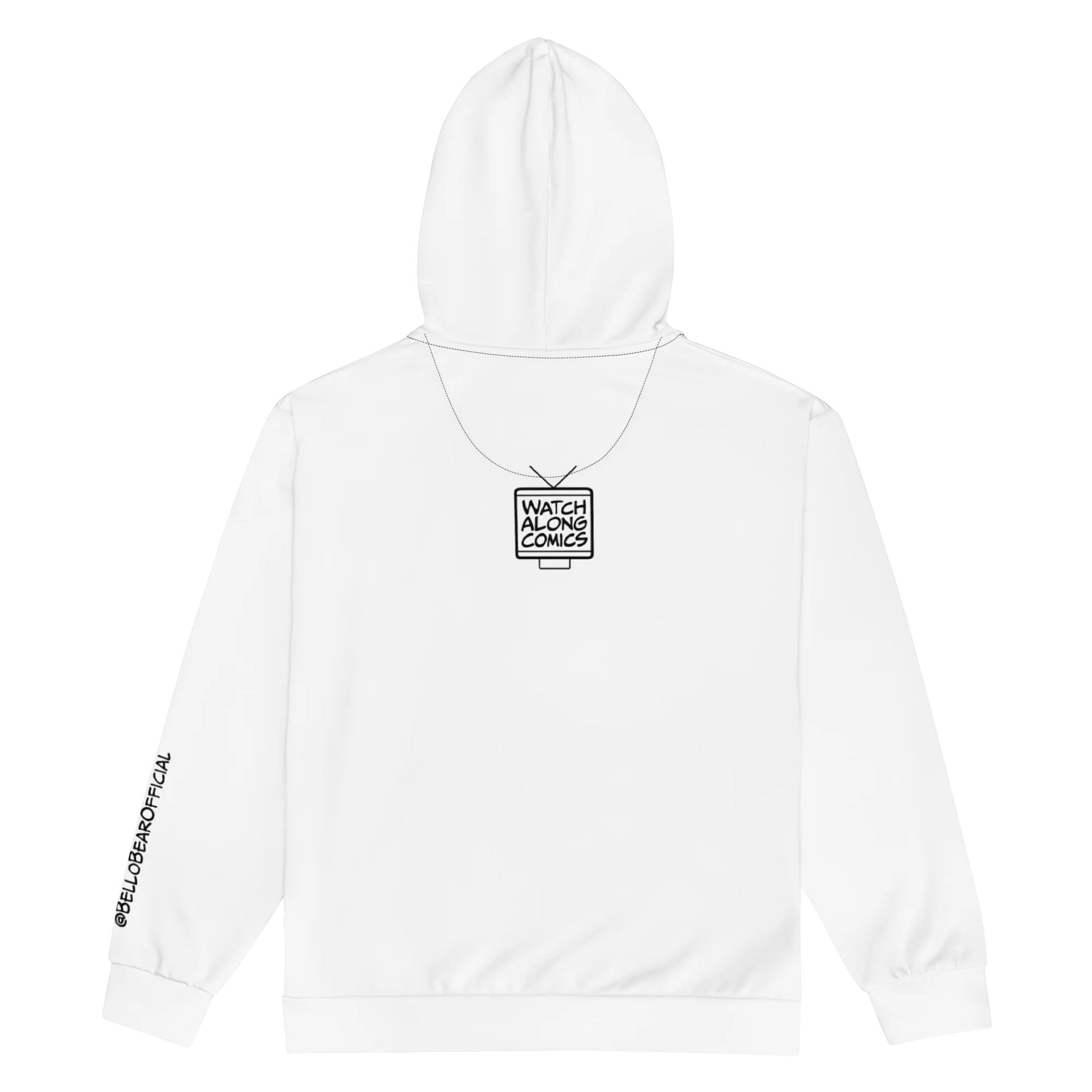 Bello Full Print Hoodie product image (2)