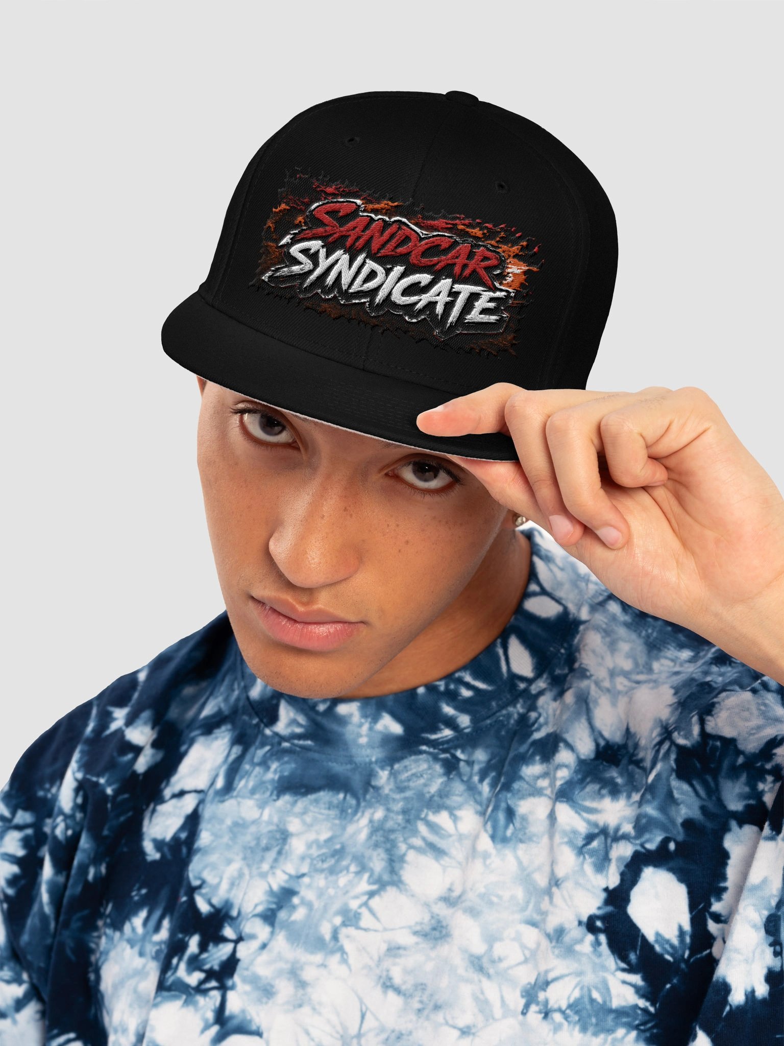 Sandcar Syndicate Snapback product image (5)