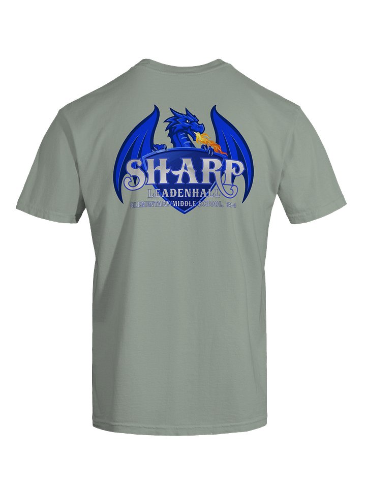 SHARP Shield T-Shirt product image (1)