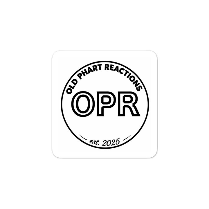 Official OPR Logo Vinyl Decal product image (1)