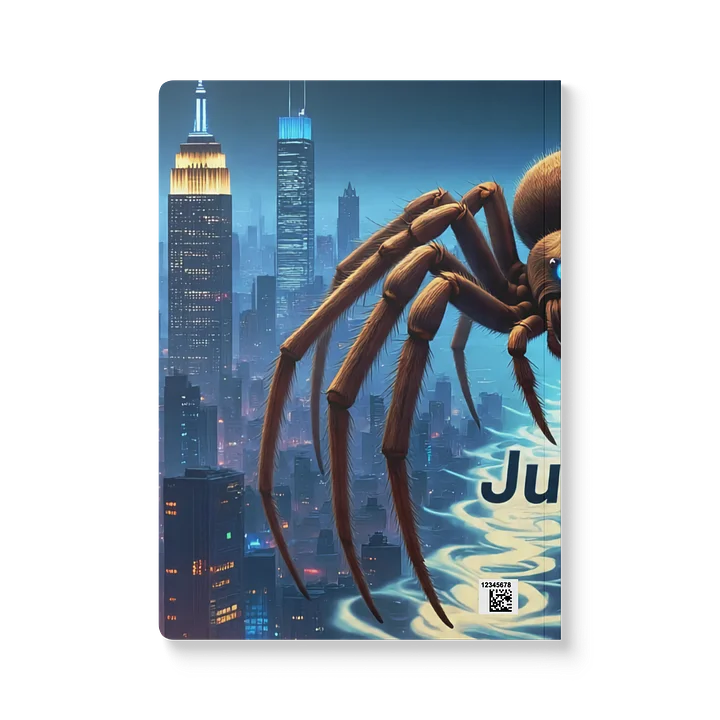 Nightcrawler's Web Softcover Journal product image (3)