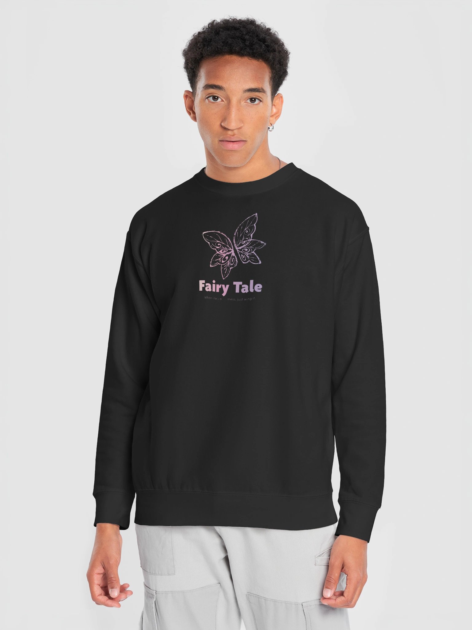 Multi Fairy Wings Adult Sweatshirt product image (4)