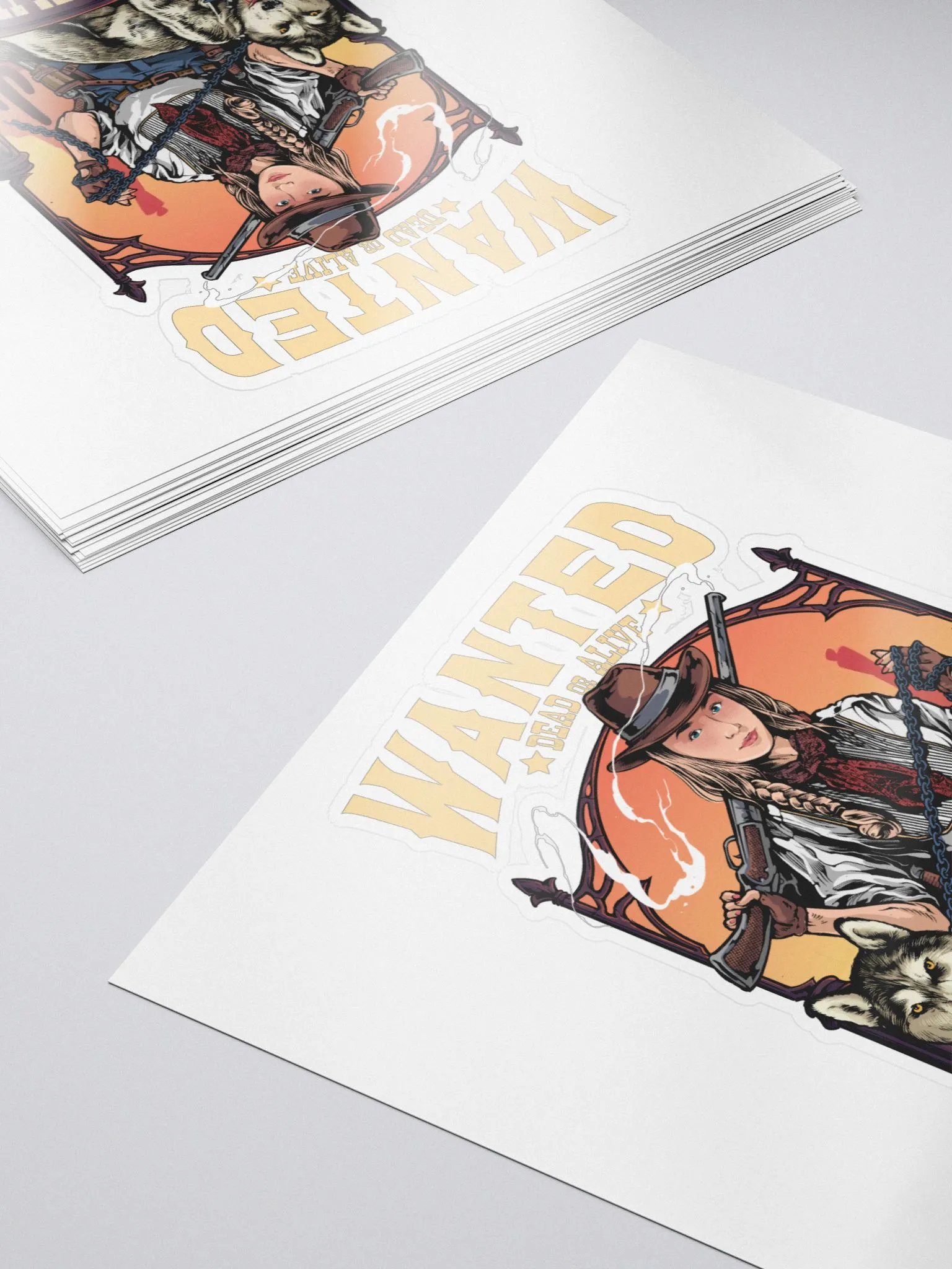 Sticker WANTED product image (5)