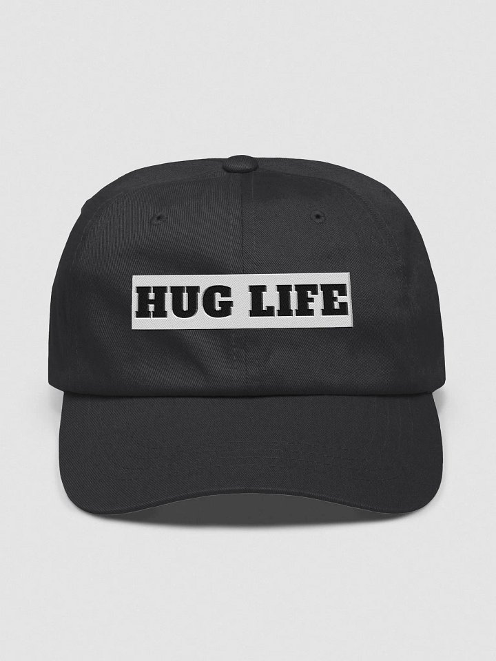 Hug Life Hat (Embroidered) product image (1)