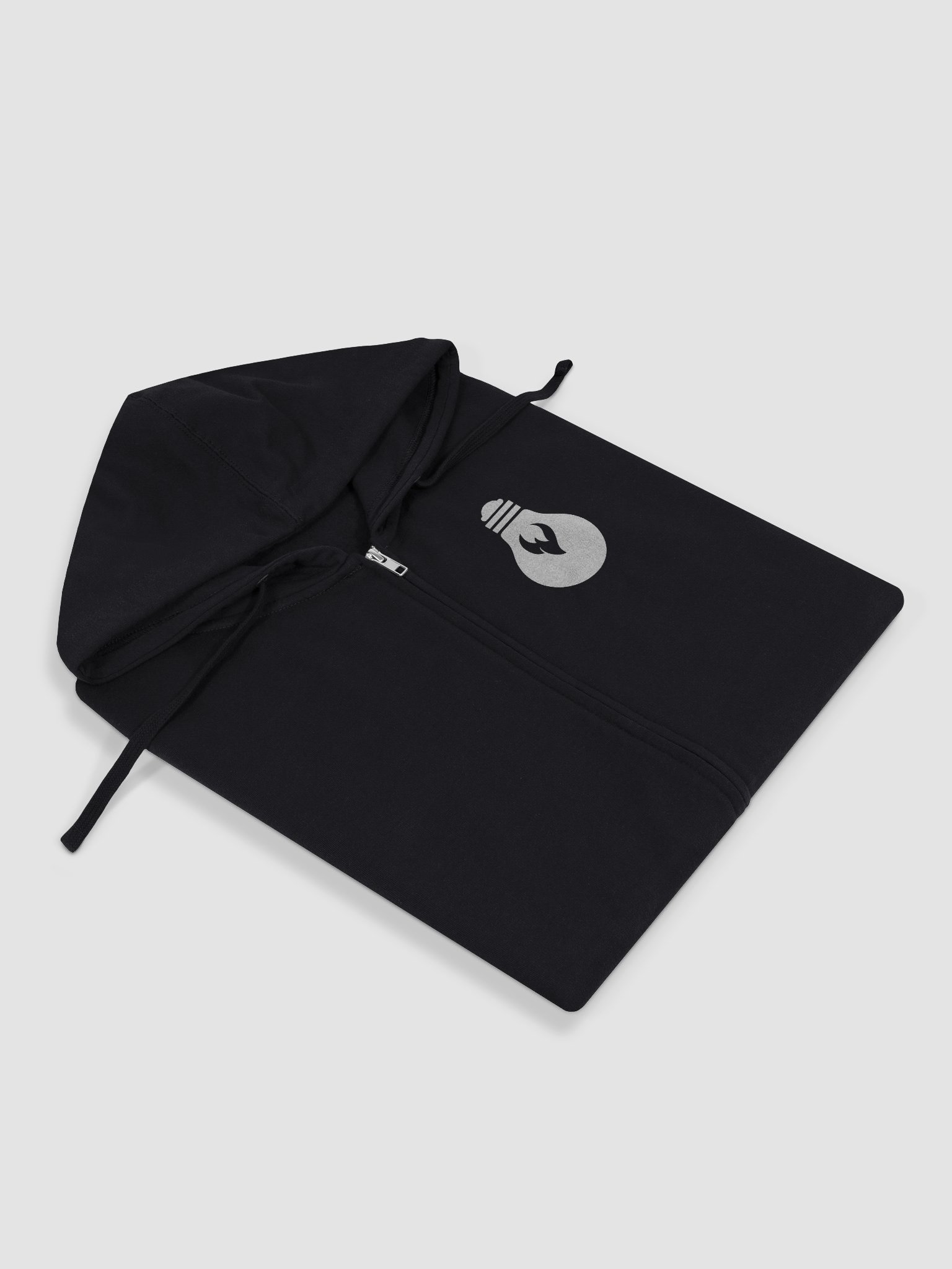 Basic Zipper Hoodie product image (5)