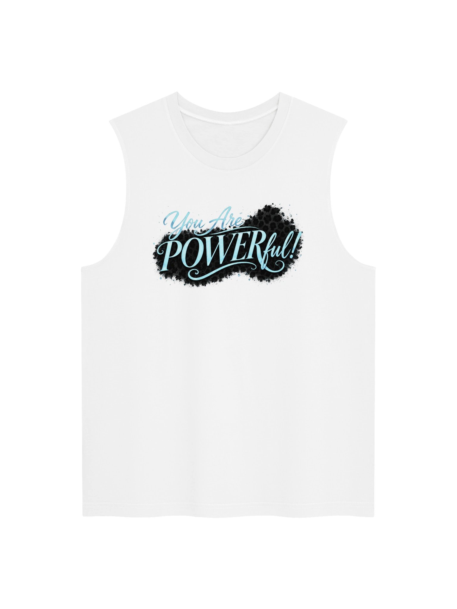 You Are Powerful Women’s Muscle Tank product image (1)