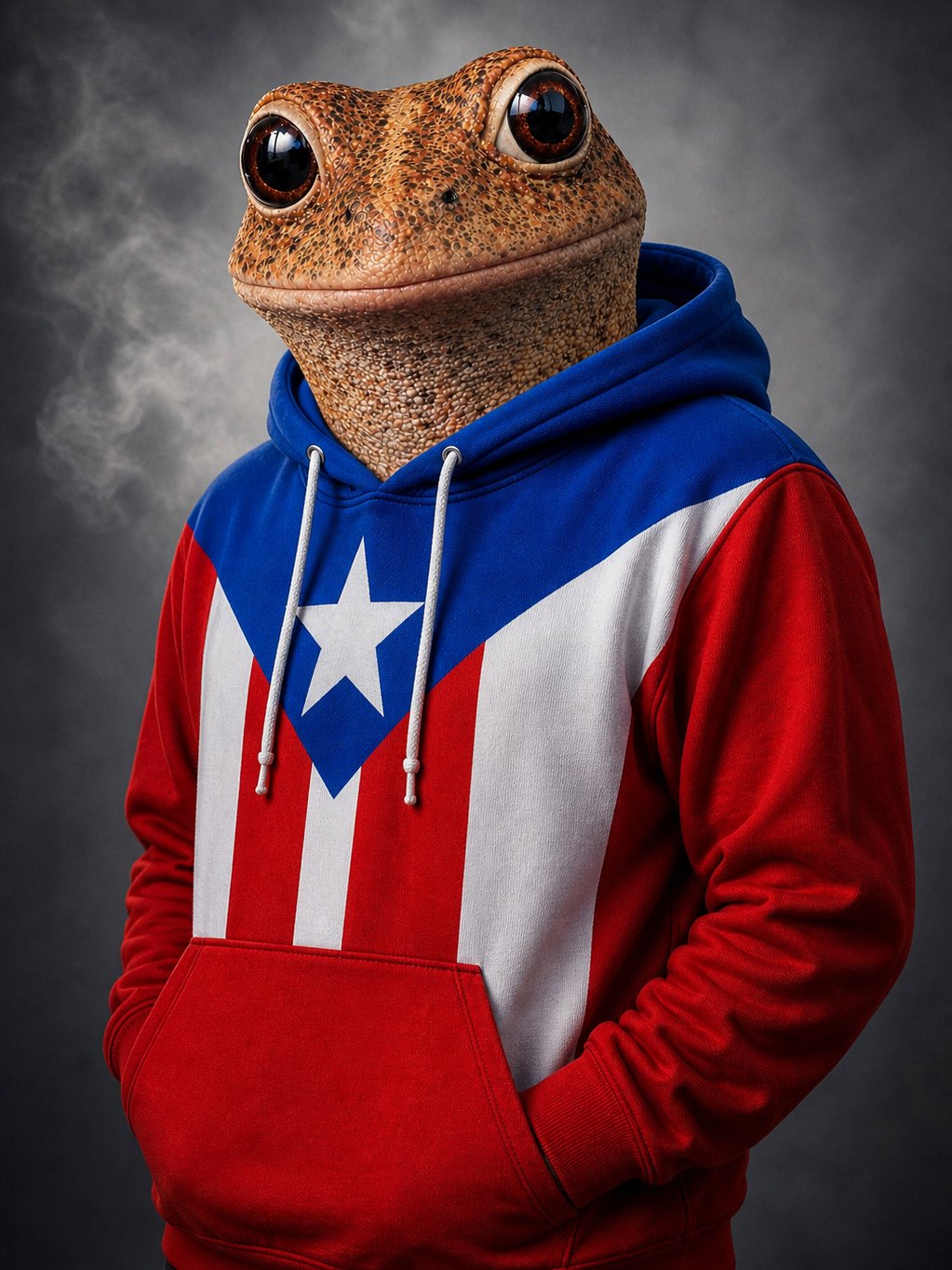 Moiso Puerto Rico Hoodie 🇵🇷 🐸 product image (5)