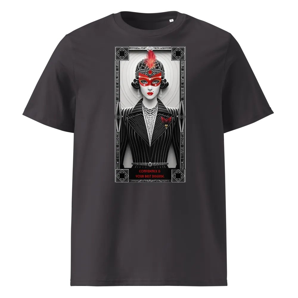 Confidence is your Best Disguise Organic Cotton T-Shirt product image (5)