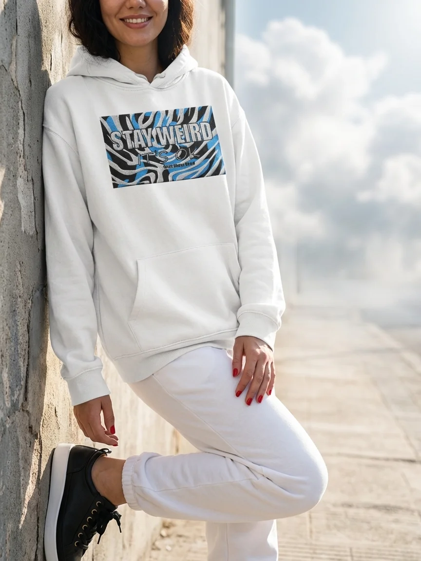 It's Ok-Embroidered Hoodie product image (3)