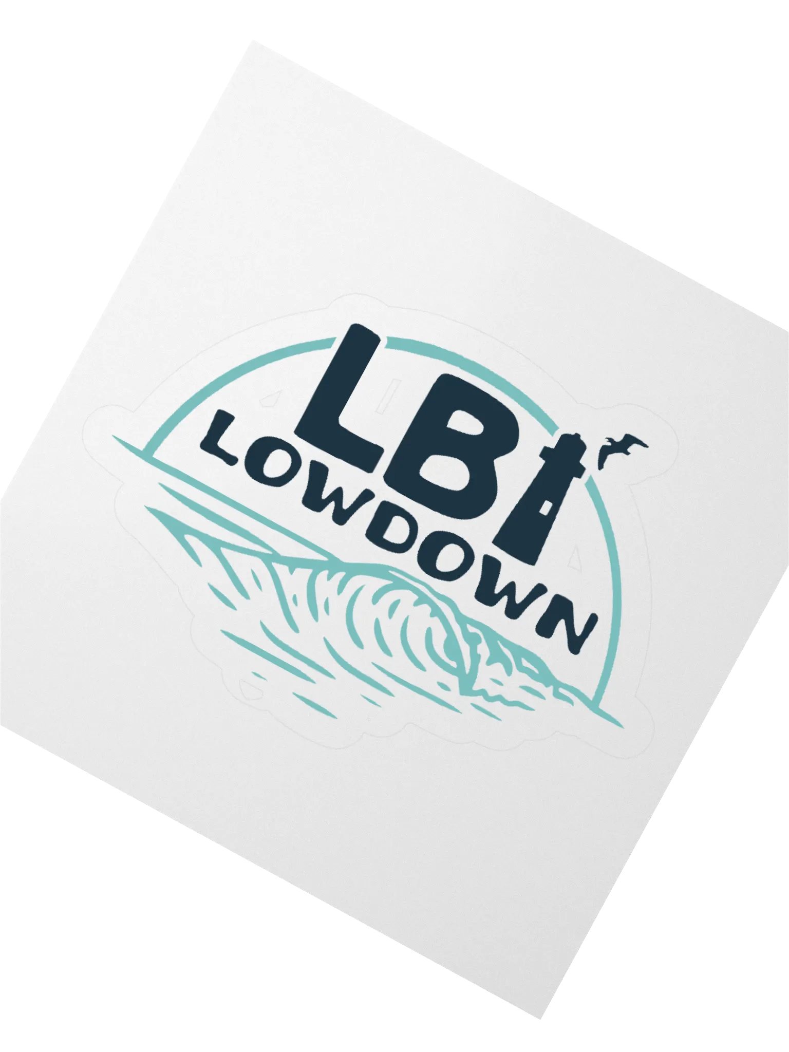 Secondary Logo Sticker product image (2)