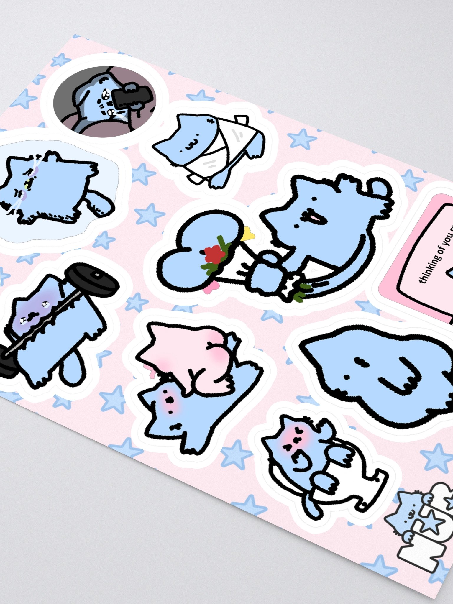 silly nub stickers product image (2)
