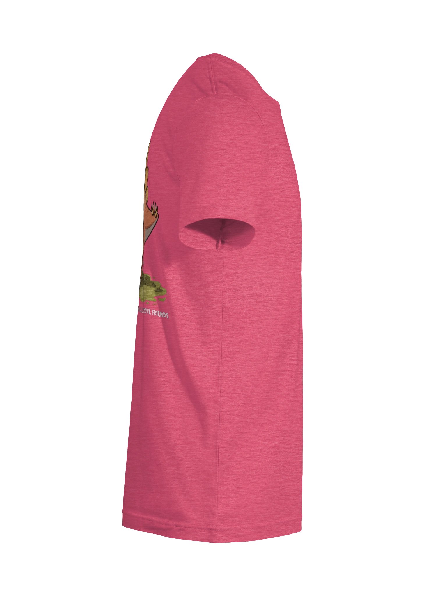Gentle Friend Stegosaurus - Unisex Tee product image (106)