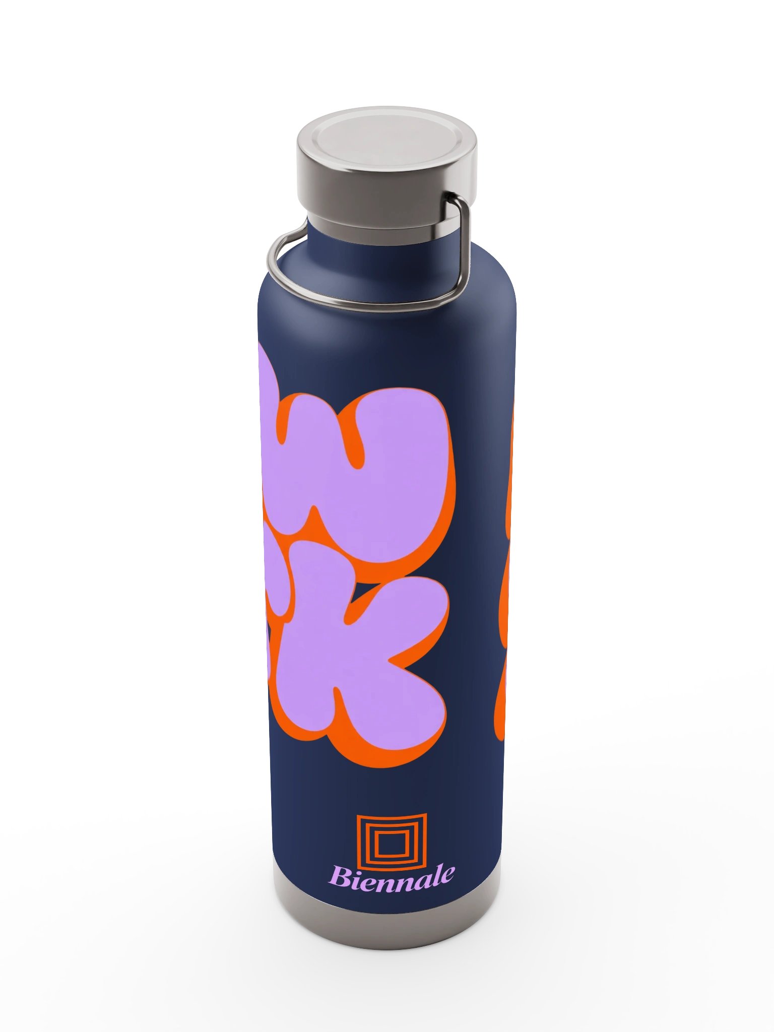 New York Purple Graphic Bottle product image (7)