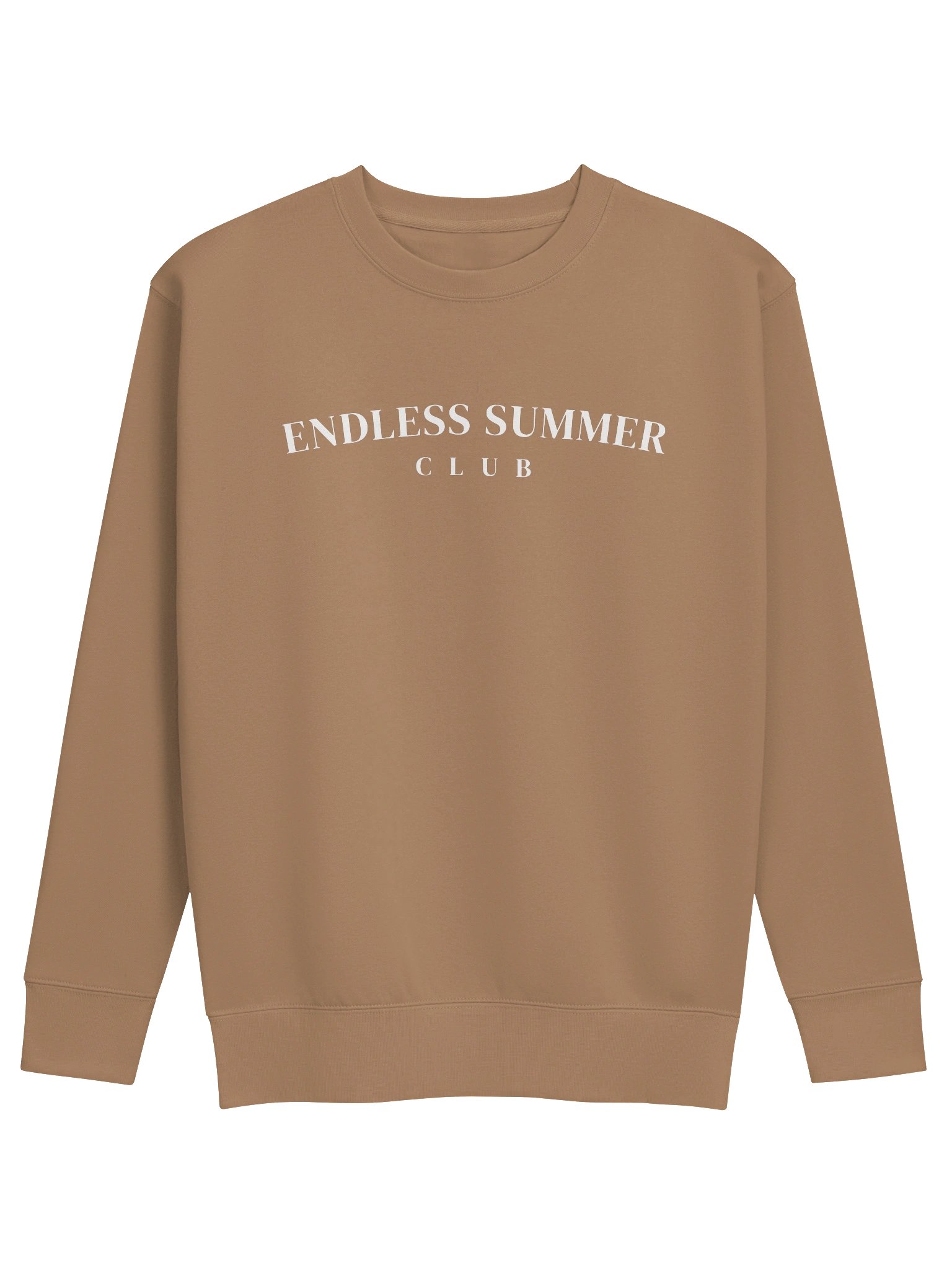 Endless Summer Club Arch Sweater Brown / Black / Dark Red product image (31)