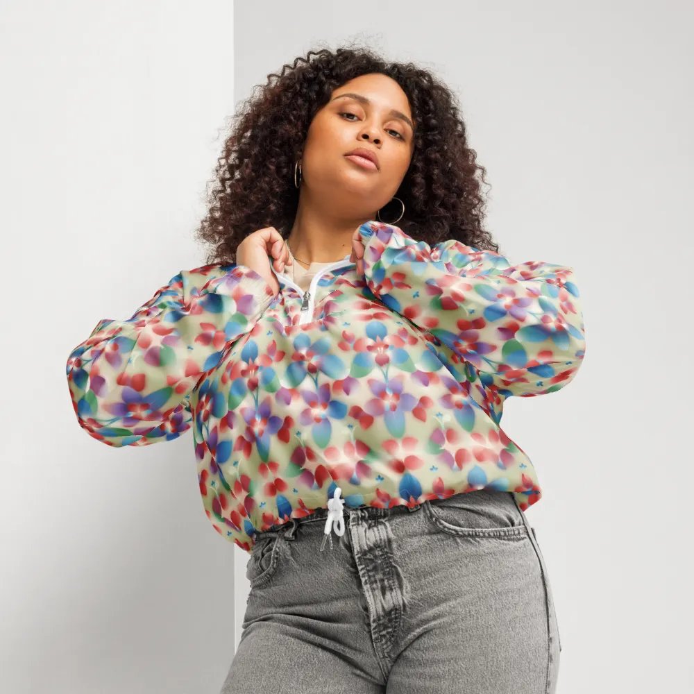 Orchidz Cropped Windbreaker product image (8)