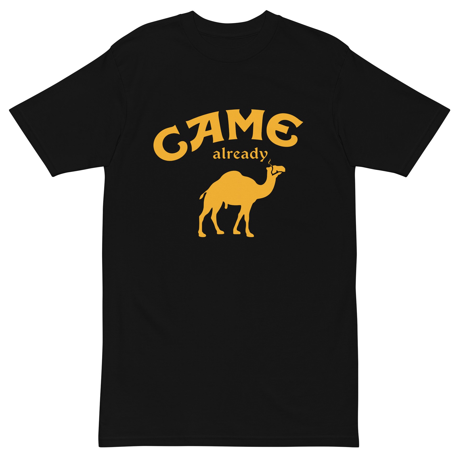 Desert Creamer Camel Tee product image (2)