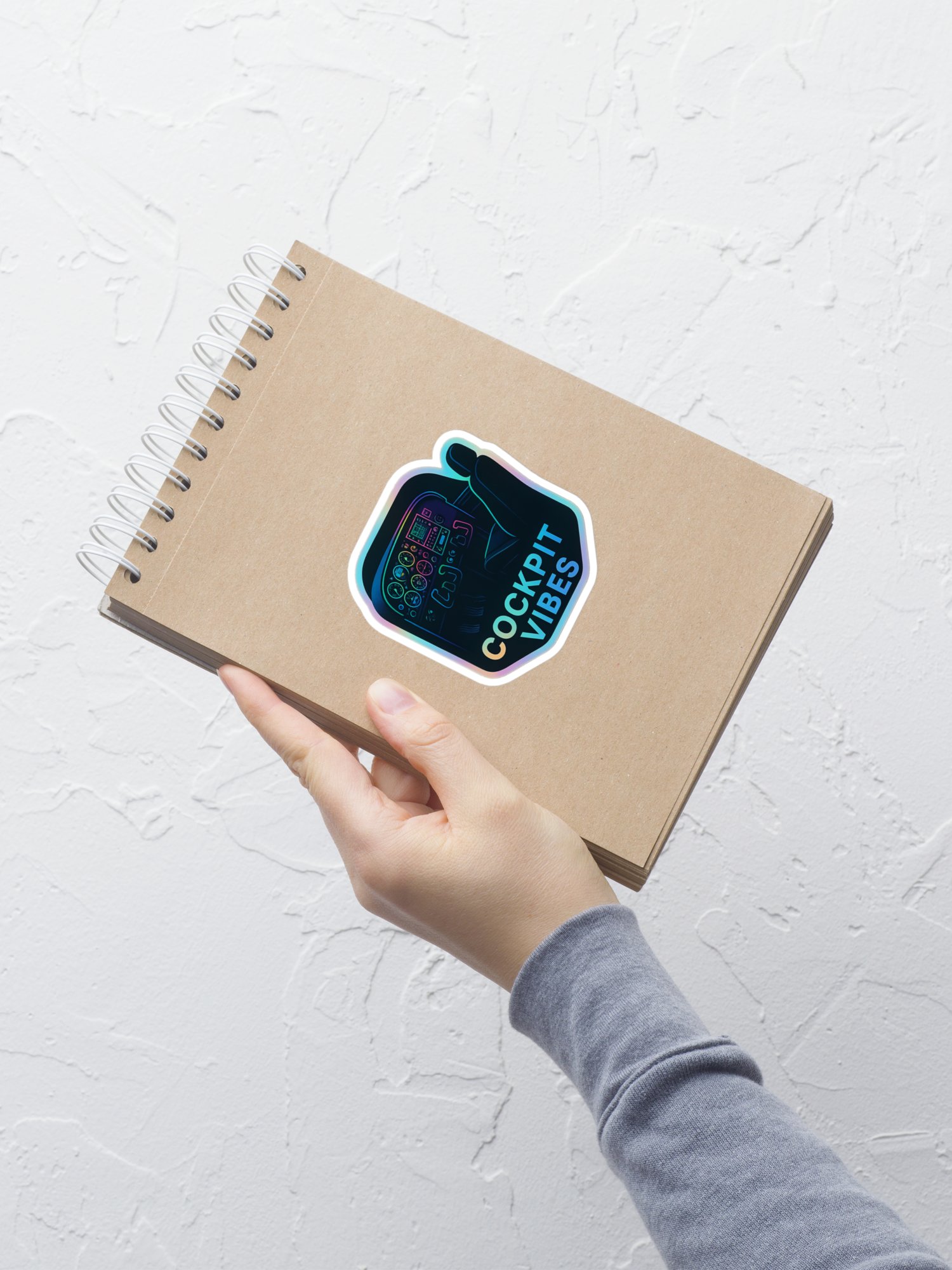 Cockpit Vibes Sticker product image (6)