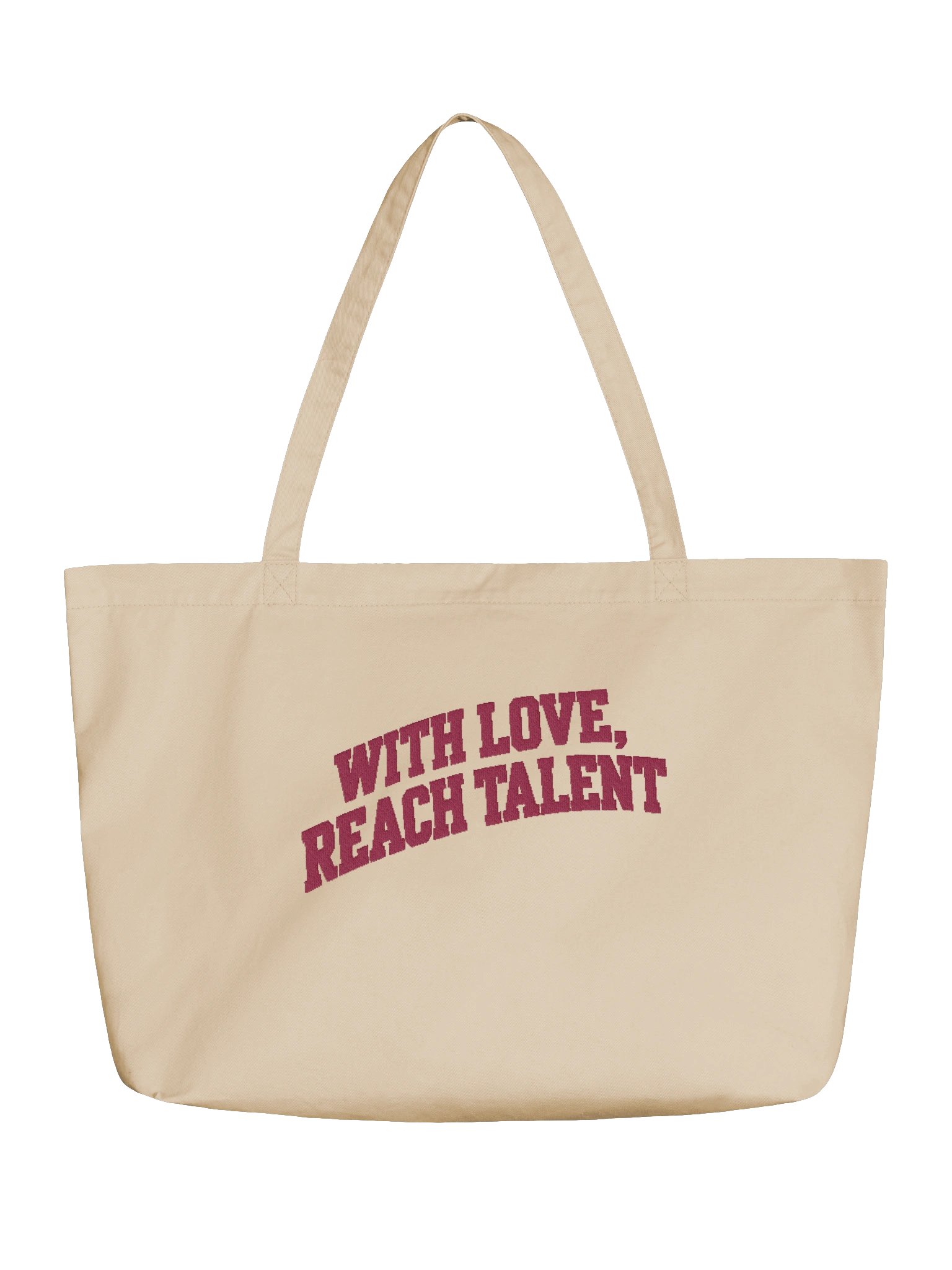 WITH LOVE, REACH TALENT Tote product image (1)