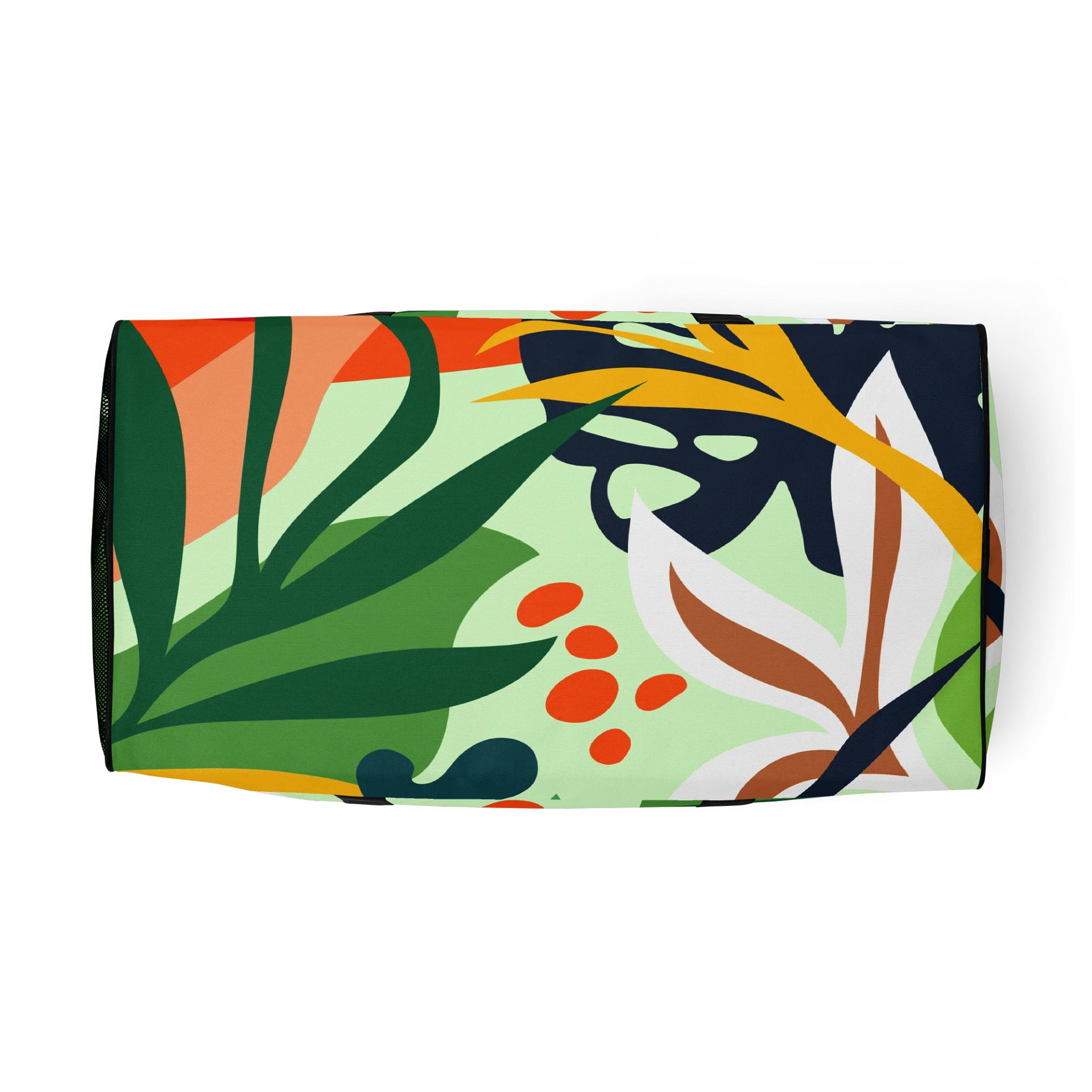 Tropical Leaf Dream All-Over Duffle Bag product image (5)
