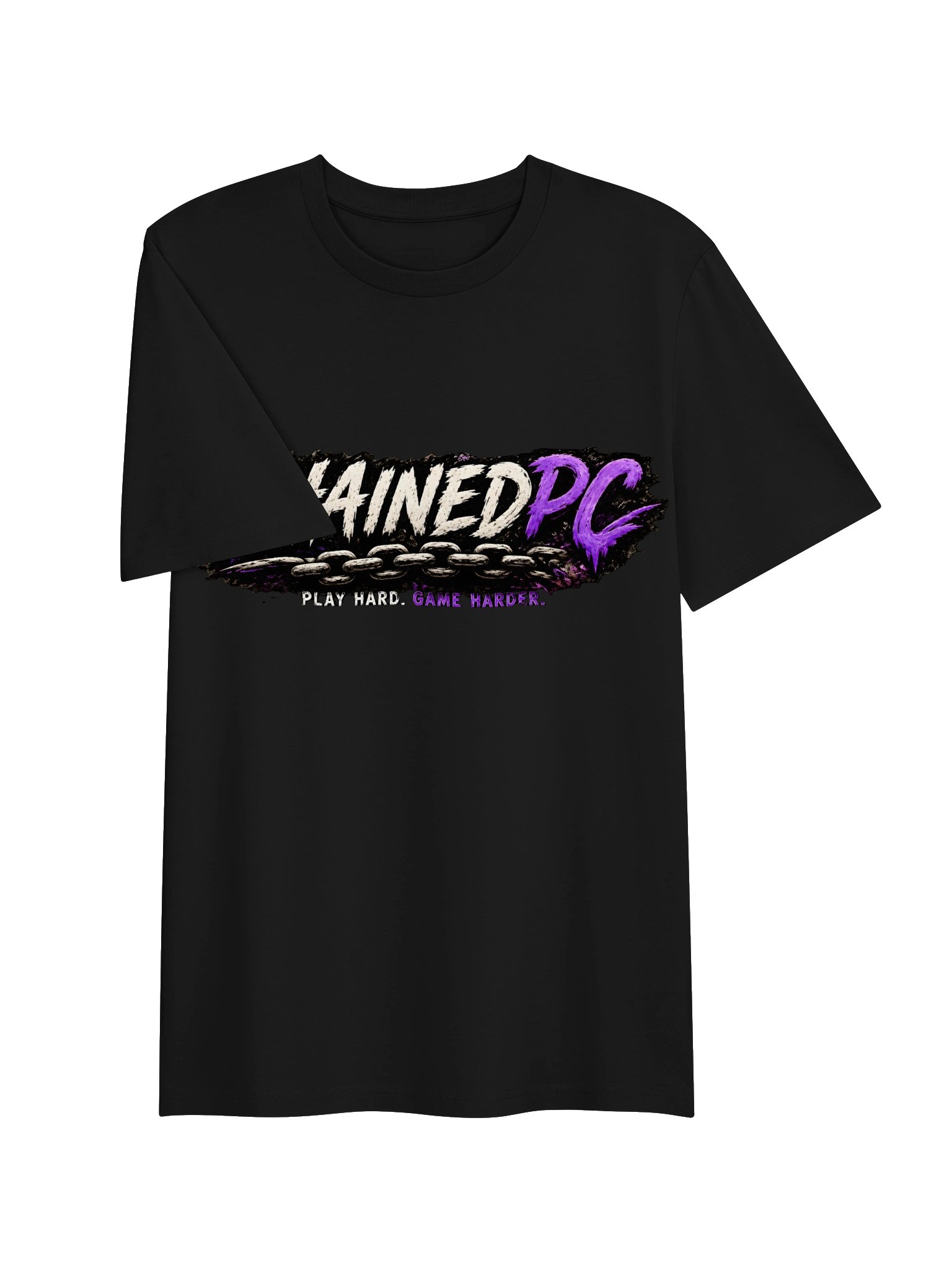ChainedPC Skull Gaming T-Shirt product image (25)
