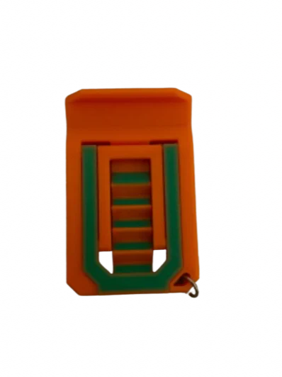 Phone Holder | Compatible With Most Phone Models - Green and Orange product image (1)